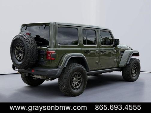 2022 Jeep Wrangler Unlimited Rubicon 392