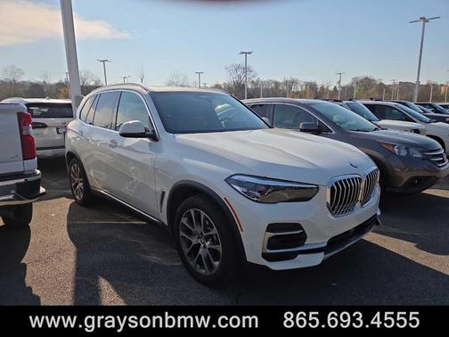 2022 BMW X5 xDrive40i