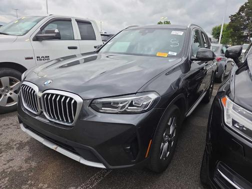 Gray 2024 BMW X3 xDrive30i