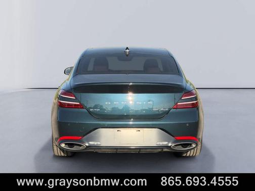 2022 Genesis G70 3.3T