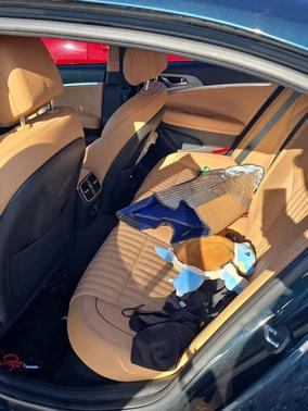 Tasman Blue 2022 Genesis G70 3.3T