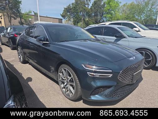 Tasman Blue 2022 Genesis G70 3.3T