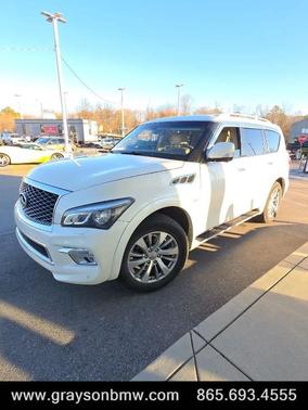 2017 INFINITI QX80 Limited