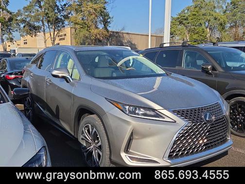 2022 Lexus RX 350 Base