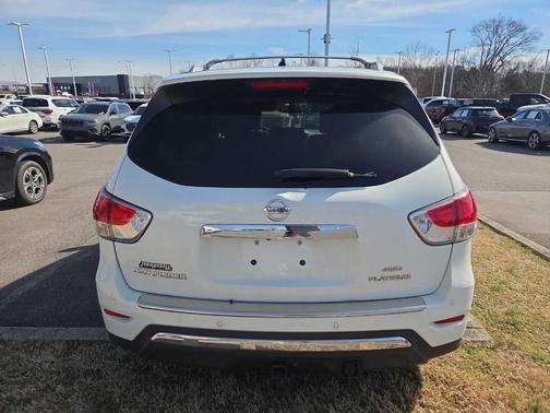 2014 Nissan Pathfinder Platinum