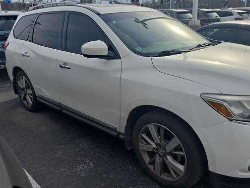 2014 Nissan Pathfinder Platinum