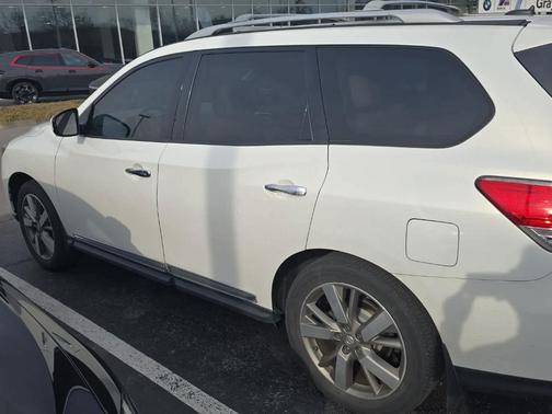 2014 Nissan Pathfinder Platinum