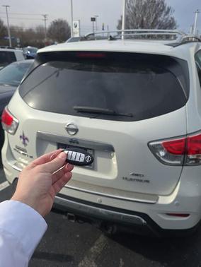 2014 Nissan Pathfinder Platinum