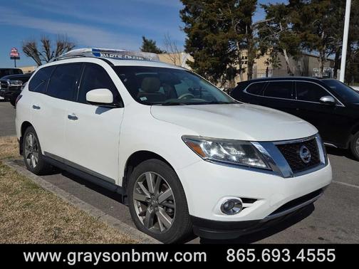 2014 Nissan Pathfinder Platinum