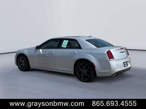 Silver Mist Clearcoat 2023 Chrysler 300 S