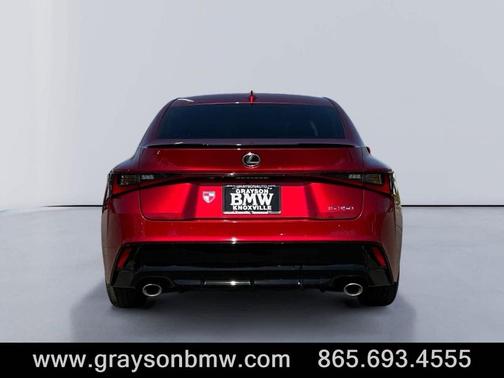 2024 Lexus IS 350 F SPORT Design