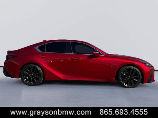 2024 Lexus IS 350 F SPORT Design