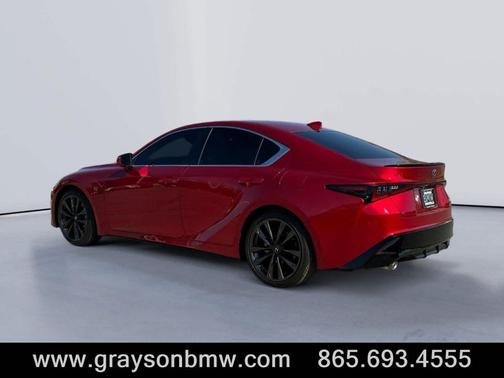 2024 Lexus IS 350 F SPORT Design