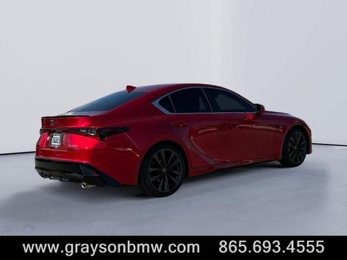 2024 Lexus IS 350 F SPORT Design