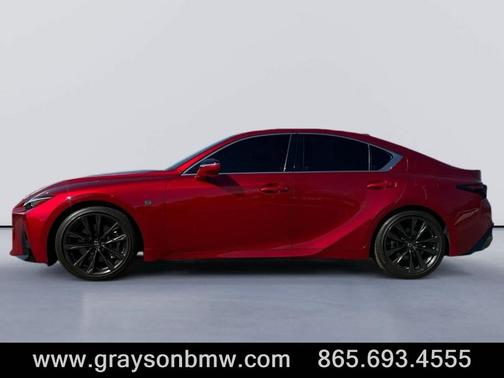 2024 Lexus IS 350 F SPORT Design