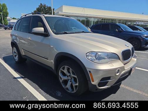 Orion Silver Metallic 2013 BMW X5 xDrive35i Sport Activity