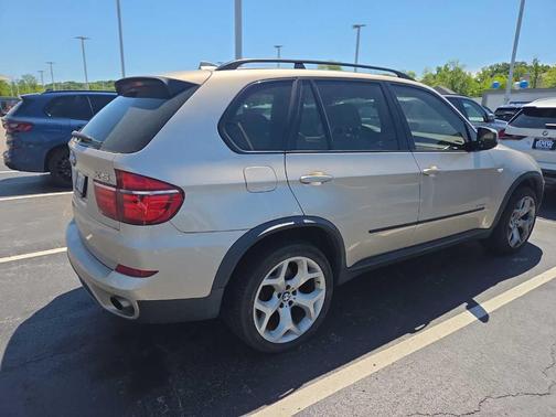 Orion Silver Metallic 2013 BMW X5 xDrive35i Sport Activity
