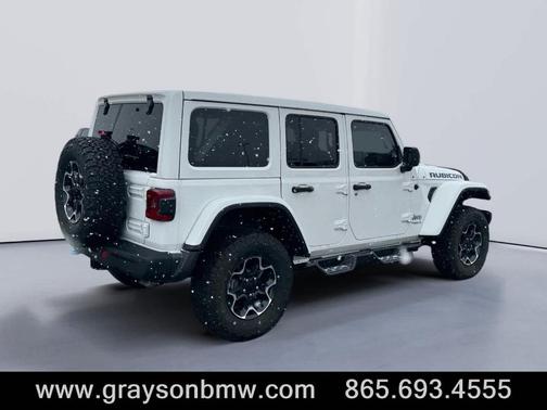 2022 Jeep Wrangler Unlimited 4xe Rubicon