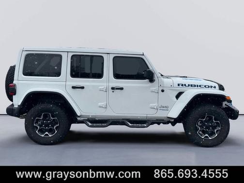 2022 Jeep Wrangler Unlimited 4xe Rubicon