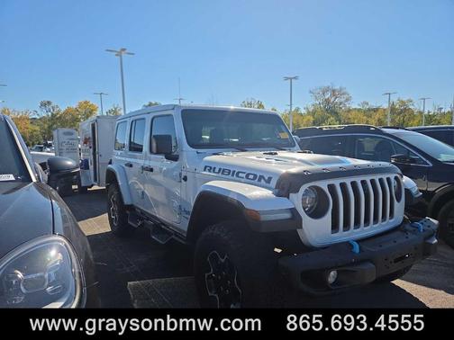 2022 Jeep Wrangler Unlimited 4xe Rubicon