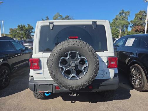 2022 Jeep Wrangler Unlimited 4xe Rubicon