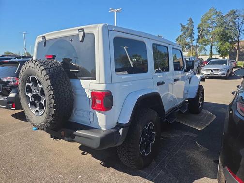 2022 Jeep Wrangler Unlimited 4xe Rubicon
