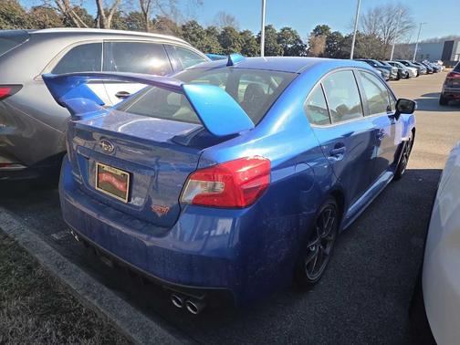 2016 Subaru WRX STI Limited