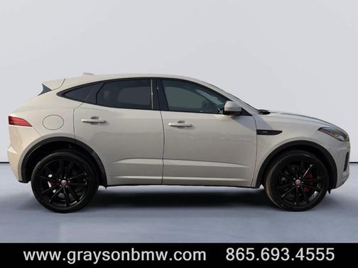 Borasco Gray 2019 Jaguar E-PACE R-Dynamic HSE