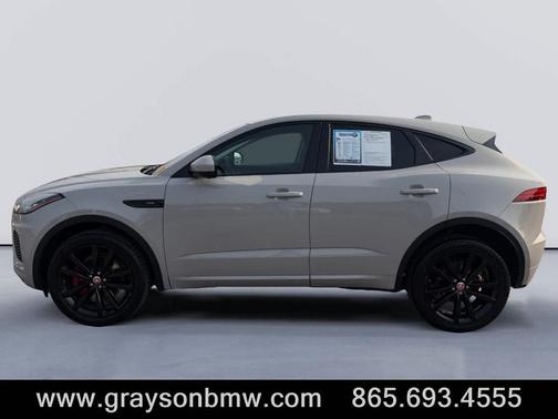 Borasco Gray 2019 Jaguar E-PACE R-Dynamic HSE