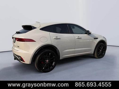 Borasco Gray 2019 Jaguar E-PACE R-Dynamic HSE