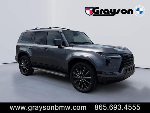 Nebula Gray Pearl 2024 Lexus GX 550 Luxury