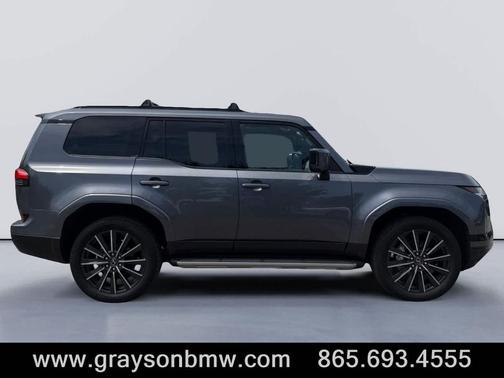 Nebula Gray Pearl 2024 Lexus GX 550 Luxury