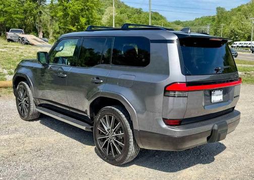 Nebula Gray Pearl 2024 Lexus GX 550 Luxury