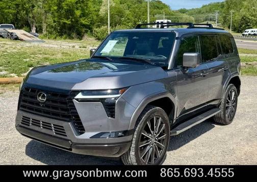 Nebula Gray Pearl 2024 Lexus GX 550 Luxury