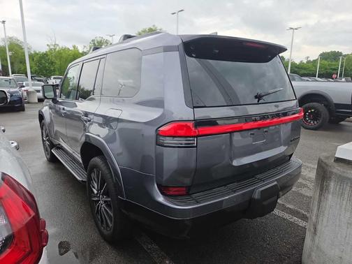 Nebula Gray Pearl 2024 Lexus GX 550 Luxury