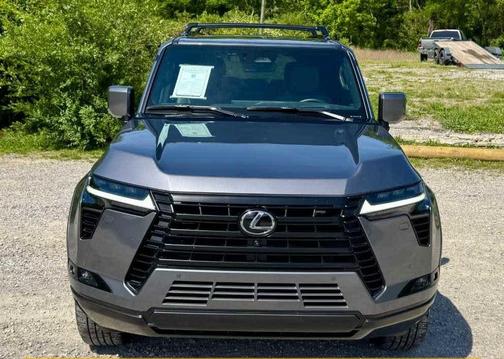 Nebula Gray Pearl 2024 Lexus GX 550 Luxury