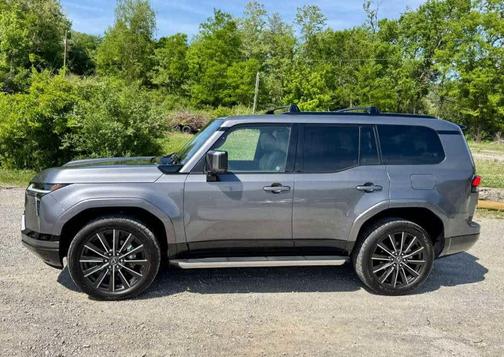 Nebula Gray Pearl 2024 Lexus GX 550 Luxury