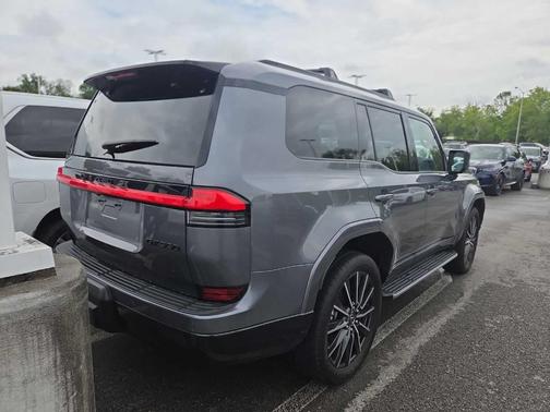 Nebula Gray Pearl 2024 Lexus GX 550 Luxury