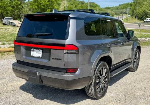 Nebula Gray Pearl 2024 Lexus GX 550 Luxury