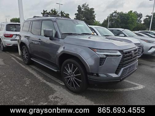 Nebula Gray Pearl 2024 Lexus GX 550 Luxury