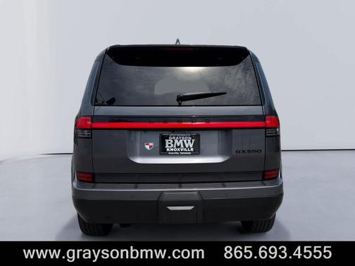 Nebula Gray Pearl 2024 Lexus GX 550 Luxury