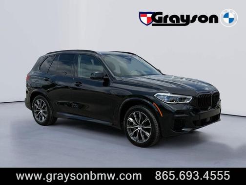 2022 BMW X5 xDrive40i