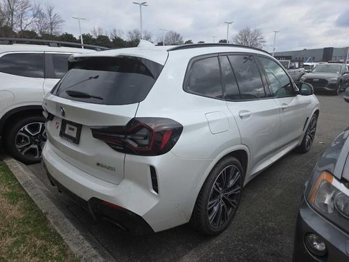 2024 BMW X3 M40i