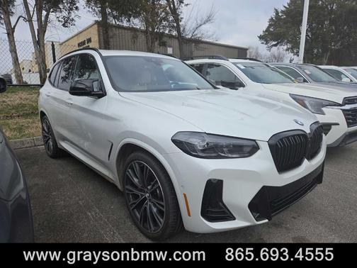 2024 BMW X3 M40i