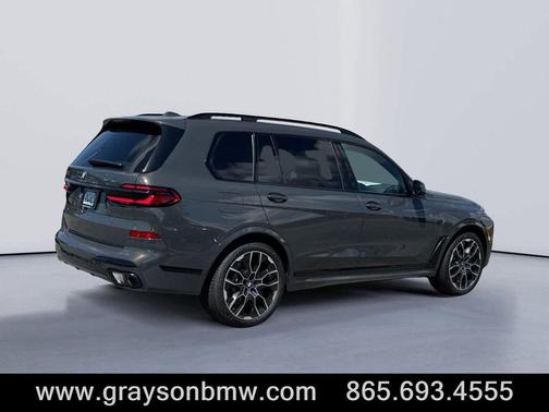 2026 BMW X7 xDrive40i