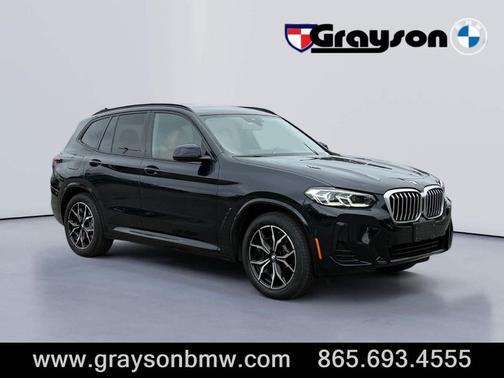 2022 BMW X3 xDrive30i