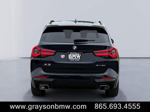 2022 BMW X3 xDrive30i