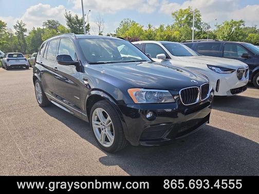 2013 BMW X3 xDrive28i