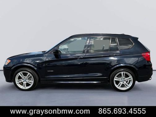 2013 BMW X3 xDrive28i