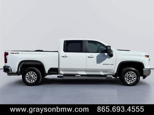 Summit White 2025 Chevrolet Silverado 2500 LT